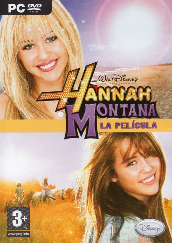 Hannah Montana: The Movie box art for Xbox 360